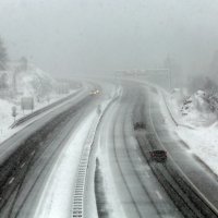 Snijeg u Gorskom Kotaru