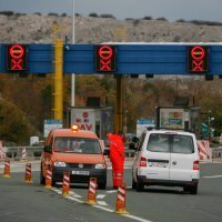 Bura kod Krčkog mosta