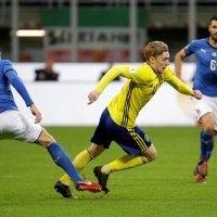 Italija - Švedska (Emil Forsberg vs. Andrea Barzagli i  Antonio Candreva)