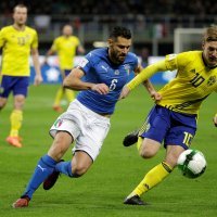 Italija - Švedska (Emil Forsberg vs. Antonio Candreva)