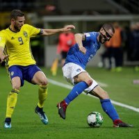 Italija - Švedska (Leonardo Bonucci vs. Marcus Berg)