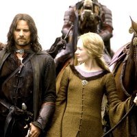 Scena iz trilogije 'Gospodar prstenova'