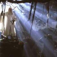 Scena iz trilogije 'Gospodar prstenova'