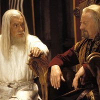 Scena iz trilogije 'Gospodar prstenova'