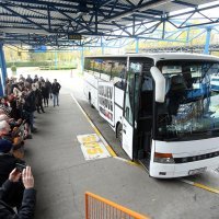 Kreativci za bolje sutra poslali duhove prošlosti autobusom van Hrvatske