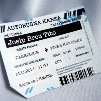 Kreativci za bolje sutra poslali duhove prošlosti autobusom van Hrvatske