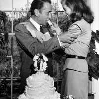 Lauren Bacall i Humphrey Bogart