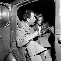Lauren Bacall i Humphrey Bogart
