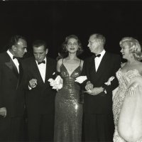 Lauren Bacall i Humphrey Bogart