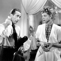 Lauren Bacall i Humphrey Bogart