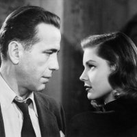 Lauren Bacall i Humphrey Bogart