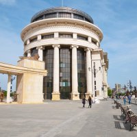 Arhitektura u središtu Skoplja