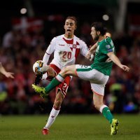 Republika Irska - danska ( Yussuf Poulsen vs. Harry Arter)