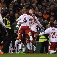 Republika Irska - Danska (Christian Eriksen)