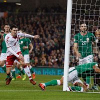 Republika Irska - Danska (Andreas Christensen zabija gol)