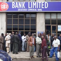 Vojska na ulicama Hararea