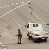 Vojska na ulicama Hararea