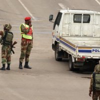 Vojska na ulicama Hararea