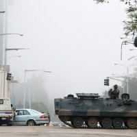 Vojska na ulicama Hararea