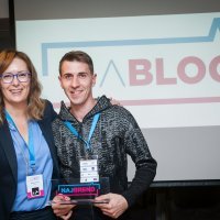 Marina Čulić Fischer i Gorazd Jurkovič