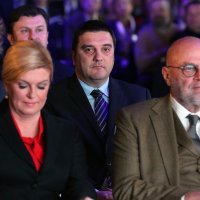 Kolinda Grabar Kitarović, Marijan Hanžeković