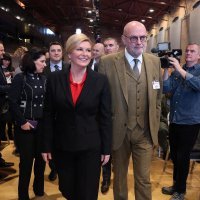 Kolinda Grabar Kitarović, Marijan Hanžeković