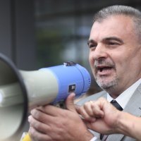 Prosvjed radnika Gredelja u stečaju