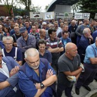 Prosvjed radnika Gredelja u stečaju