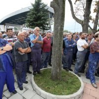Prosvjed radnika Gredelja u stečaju