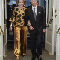 Kralj Philippe i kraljica Mathilde