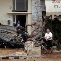 Poplave u Grčkoj