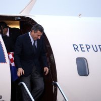 General Ante Gotovina izlazi iz vladina zrakoplova