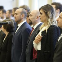 Sandra Perković primila odlikovanje na Pantovčaku