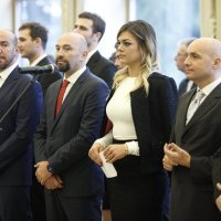 Sandra Perković primila odlikovanje na Pantovčaku