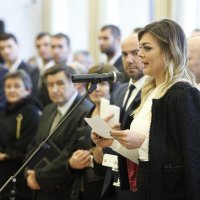 Sandra Perković primila odlikovanje na Pantovčaku