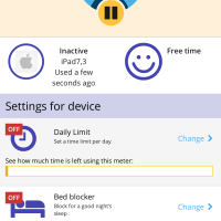 Screen Time Screenshot