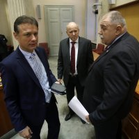 Goran Jandroković, Ivan Šuker, Branko Bačić