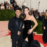 The Weeknd i Bella Hadid