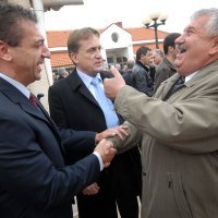 Darko Milinović, Božidar Kalmeta i Marko Miljanić