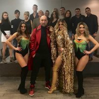 Colonia i ekipa na snimanju