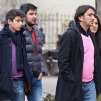 Zlatko Dalić sa suprugom Davorkom i sinovima Tonijem i Brunom