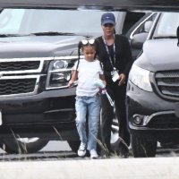 Na vjenčanje je privatnim avionom stigla i Beyonce s kćeri Blue Ivy