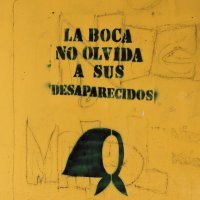 Boca, poznata gradska četvrt poručuje Boca ne zaboravlja svoje nestale