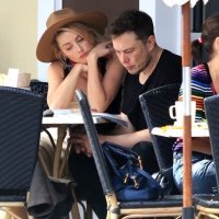 Elon Musk i Amber Heard