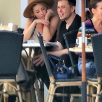 Elon Musk i Amber Heard