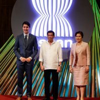 Justin Trudeau u Manili