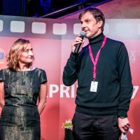 Violeta Staničić, voditeljica Ureda za informiranje Europskog parlamenta u Zagrebu i Boris T. Matić