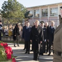 Predsjednica odala počast stradalima u Škabrnji
