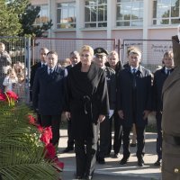 Predsjednica odala počast stradalima u Škabrnji
