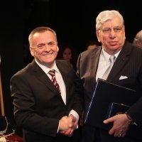 Ivan Vrkić i Jacques Paul Klein 2013. godine